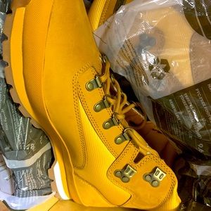 New in box Timberland Euro Hiker Boots